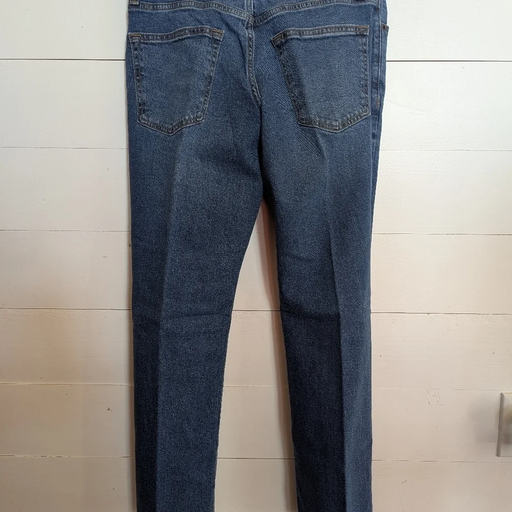 Old Navy Men's Jeans in Deep Blue Size 29x30 Straight Fit
